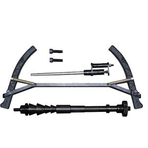 Kit de adaptador de abrazadera de neumático estándar YuanMech de 14mm y más grande para alineación de ruedas de motocicleta - Product Image 1