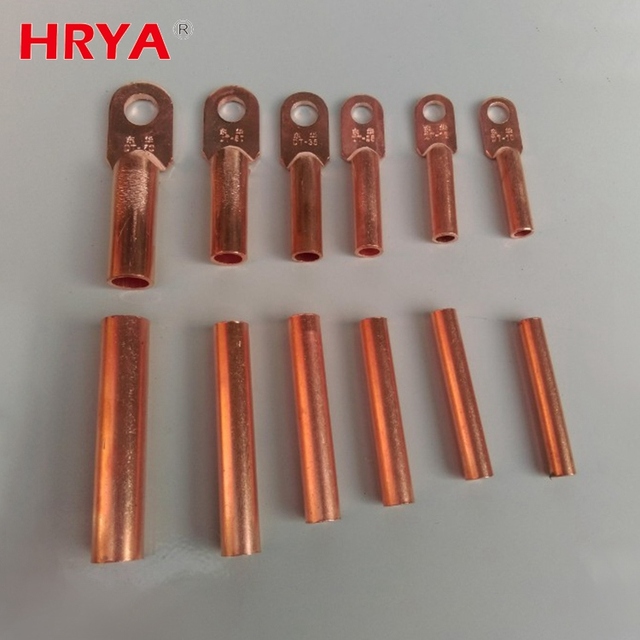 Copper/Aluminium Automotive Connecting Tube Terminals-Bolted Type Lug