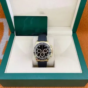 Bán Buôn 5A Thương Hiệu Chronograph Xem 904L Thép Không Gỉ Thạc Sĩ Thiết Kế Tự Động Cơ Khí Phong Trào Của Nam Giới Đồng Hồ