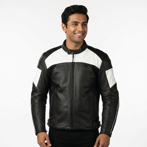 New Professional Quality Motorbike <b>Jacket</b> for <b>Men</b> and Casual Wear Breathable Motocross Motorbike Suits - Product Image 1