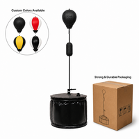 Base de sac d'eau en PVC brevetée pour ballon de vitesse autoportant, idéale pour l'entraînement de boxe et la réduction du stress