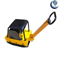 Compacteur de sol 4000W 380V marche avant-arrière, machine de compactage de fondations pour routes municipales, préféré des clients de Bulgarie