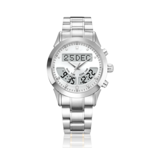 Vente directe d'usine 5 fois l'heure de prière azan montre de cadran arabe azan musulman HA-6102 - Product Image 1