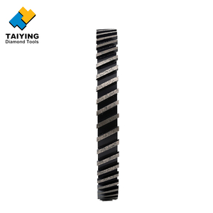 Tùy chỉnh phay cắt Công cụ im lặng đo đạc bánh xe để mài vật liệu cứng như đá và gốm - Product Image 4