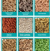 Machine à granulés d'aliments pour animaux à meule plate électrique, machine à granulés d'aliments pour animaux à rouleaux, machine à granulés d'aliments pour animaux de qualité supérieure