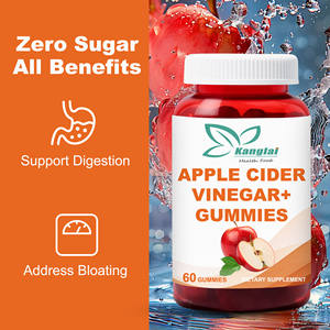 Gomitas de Vinagre de Sidra de Manzana ODM al Mejor Precio, Suplemento Dietético que Apoya la Función Digestiva y Promueve los Niveles de Salud Intestinal - Product Image 3