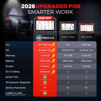 Lector de Códigos X431 PRO3S+ V5.0, Herramienta de Diagnóstico Automotriz de Sistema Completo, Android 10.0, 4GB de Memoria para Diagnóstico Eficiente de Vehículos