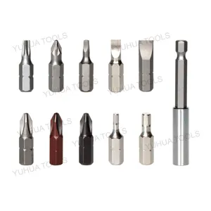 Kualitas Baik 25Mm Torx Bit Phillip Pozidriv Slotted Hex Sempurna untuk Obeng Bit Set Drive Bit Obeng