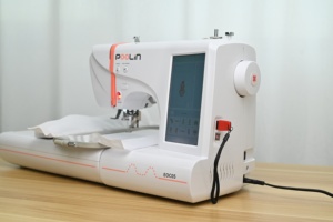 Poolin eoc05 רקמה ממוחשבת ומכונה תפירה 7 ס "מ מסך מגע גדול למתחילים - Product Image 6