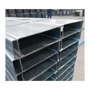 China Fabrik preis Kanal verzinkter Stahl C Metall profile Z und H Abschnitt Kohlenstoffs tahl Struktur Lager