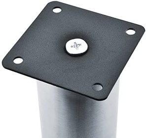 Sondoly armadio caldo vendere gambe divano regolabile in acciaio inox piedi rotondo supporto <span class=keywords><strong>cucina</strong></span> - Product Image 3