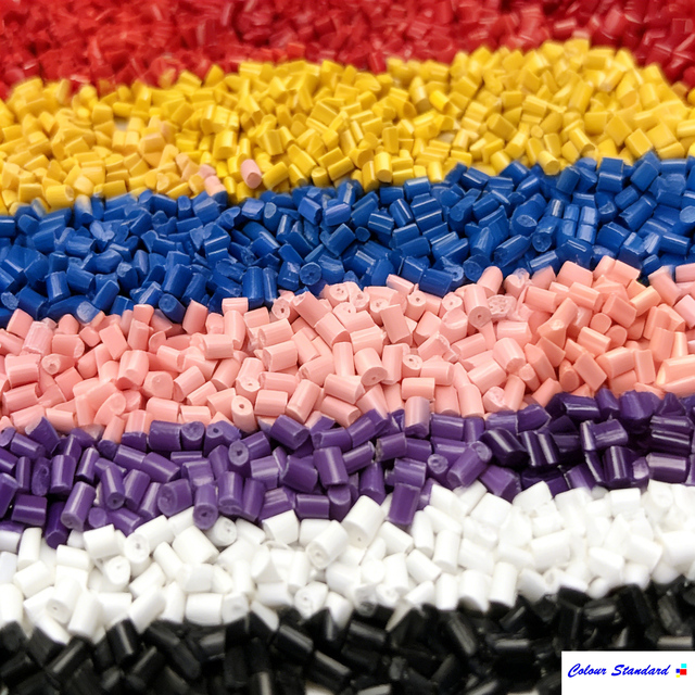 High-Temperature Food Grade Nylon PA6/PA66 Masterbatch Customizable Colors Aging Resistance High Flow for Automotive Parts