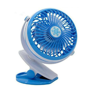 360 Draaibare Usb Oplaadbare Mini Draagbare Clip Fan - Product Image 1