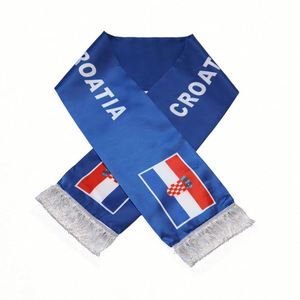 Bufandas Personalizadas con Diseño de Croacia para Aficionados y Clubes de Seguidores, Producto Nuevo - Product Image 5