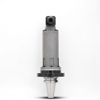 AG90-BT50-ER25-300 Long Reach 90 °   Tête de fraisage latérale, tête robuste à bride haute rigidité pour fraisage de précision de cavités profondes