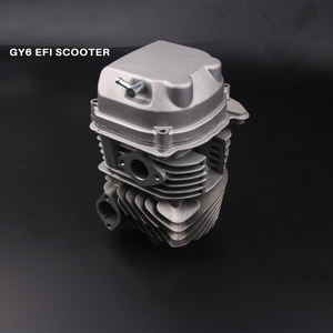 Conjunto de Cilindro de Motor de Motocicleta GY6 125 150 Actualizado a 180cc de 57.4mm a 63mm de Diámetro Kit de Culata y Árbol de Levas - Product Image 1