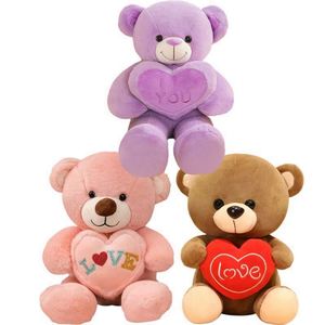 I Love You <b>Soft</b> Super Kawaii Custom Plushies <b>Stuffed</b> Animal <b>Toys</b> Anime Crochet Stich Big Cute Dinosaur Pillows Plushies - Product Image 1