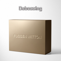 Boîte Pliante de Luxe sur Mesure, Emballage Cadeau, Boîtes en Carton pour Vêtements avec Fermeture Magnétique, Boîte Gaufrée