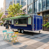 Remorque alimentaire personnalisée Etodevice, remorques de concession alimentaire, camion de restauration mobile BBQ USA avec cuisine complète à vendre aux États-Unis