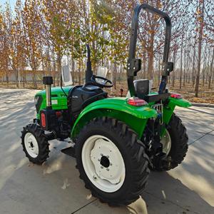 Tracteur 50 CV pour vergers, serres et mini-fermes, 4x4, nouvelle machine agricole - Product Image 1