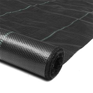 <span class=keywords><strong>Film</strong></span> de paillage noir <span class=keywords><strong>anti</strong></span>-<span class=keywords><strong>herbe</strong></span>, toile de paillage tissée serrée, tapis <span class=keywords><strong>anti</strong></span>-mauvaises herbes 100% polypropylène, résistant aux déchirures, pour usage agricole - Product Image 6