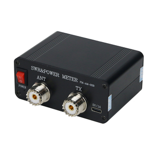Compteur numérique SWR et de puissance CQV-SWR120 1,8 MHz-54 MHz avec écran LCD couleur et interface Type-C - Product Image 2