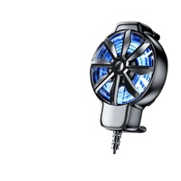Radiateur de refroidissement pour téléphone portable et PC, silencieux, à refroidissement rapide, support de téléphone portable, ventilateur de refroidissement, accessoire pour Smartphone QLDZ