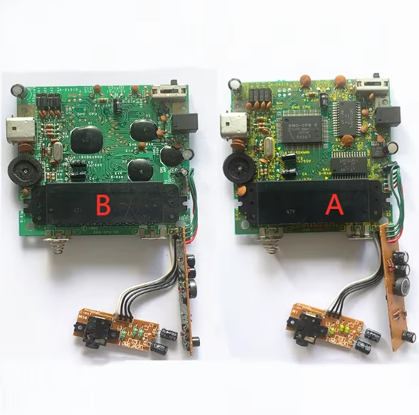 中古ゲーム機マザーボード PCB基板 メインボード GB DMG-01用 CPU