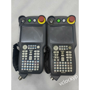 YASKAWA JZRCR-APP01-1 YRC1000 จอยควบคุมแบบไม่มีสายเคเบิล IP65 หน้าจอสัมผัส 7 จุด มือสอง - Product Image 1