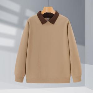 สเวตเตอร์มีฮู้ดสำหรับผู้ชายเสื้อมีฮู้ดสำหรับผู้ชายเสื้อสไตล์สตรีทใส่ได้ทั้งชายและหญิงโลโก้ปักปกเสื้อขนาดใหญ่พิเศษแบบสั่งทำ - Product Image 2