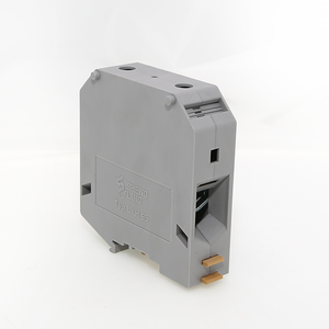 CZLS UK-95N 95mm 232A Nylon PA66 UL94-V0 200A Vernickelte Kupfer 2-Polige 11-20 Kontakte AWG4-3/<span class=keywords><strong>0</strong></span> Leiter Anschlussblock - Product Image 5