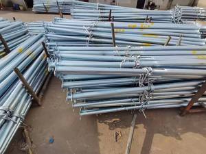 <strong>Adjustable</strong> Galvanized/ Painted Steel <strong>Props</strong> Scaffolding Steel <strong>Shoring</strong> <strong>Prop</strong> - Product Image 6