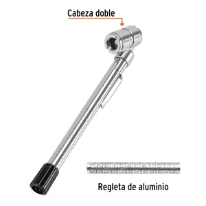 Calibrador de doble cabezal Truper 160 PSI con 12 unidades en una caja - Product Image 2