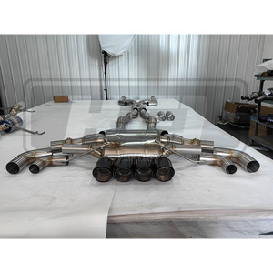 Válvula de Escape Operada a Distancia Catback para BMW <span class=keywords><strong>M8</strong></span> F91 F92 F93 4.4T, Válvula de Escape de Acero Inoxidable, Soldadura de Precisión, Pulido - Product Image 2