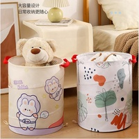 Panier à linge pliable et escamotable pour vêtements d'enfants, jouets, cadeaux, salle de bain