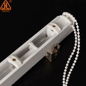 Cina fabbrica all'ingrosso europeo classico romano tende in alluminio <span class=keywords><strong>tenda</strong></span> guida regolabile kit meccanismo <span class=keywords><strong>con</strong></span> catena - Product Image 6