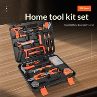 Juego de Herramientas al por Mayor, Kit Combinado de Herramientas Manuales para el Hogar, Caja de Herramientas para Carpintería, Herramientas Eléctricas, Regalo para Mantenimiento