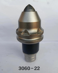 LIMTA Burin à tige ronde pour perceuse rotative BK47 C31 pour outils de forage de godets de tarière avec garantie d'un an - Product Image 2