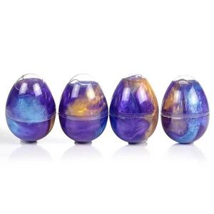 Produit phare OEM : Slime Galaxy Egg en résine anti-adhésif 66g 6.5*4.5cm, Pâte à modeler colorée DIY, Pâte à modeler gelée, Jouets en plastique pour enfants et garçons - Product Image 2