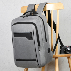 Mochila de Negocios de Gran Capacidad para Estudiantes de Moda Personalizada, Mochila de Viaje para Hombre - Product Image 2