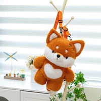 Sac à dos en peluche d'animal de dessin animé, jouets mignons, peluche super douce, sac en peluche pour enfants, cadeau de poupée