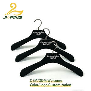 Groothandel ABS Plastic Kledinghangers op Maat met Eigen Logo, Hoge Kwaliteit, Enkelvoudige Hangroede voor Winkels en Modeshows - Product Image 4