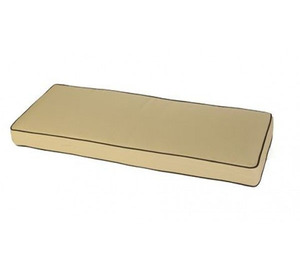 Wholesale Custom Made Outdoor <strong>Bench</strong> Seat <strong>Cushion</strong> Knitted Gold <strong>Cushions</strong> for Garden Patio Furniture - Product Image 4
