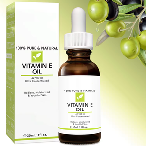 Aceite de vitamina <span class=keywords><strong>E</strong></span> natural puro 100% al por mayor, repara la piel seca, dañada por cirugía y acné, manchas de la edad y arrugas - Product Image 4