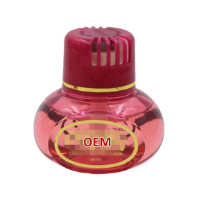 Parfum liquide de haute valeur désodorisant longue durée fleur de vanille parfum bouteille en verre aromathérapie pour voiture - Product Image 4