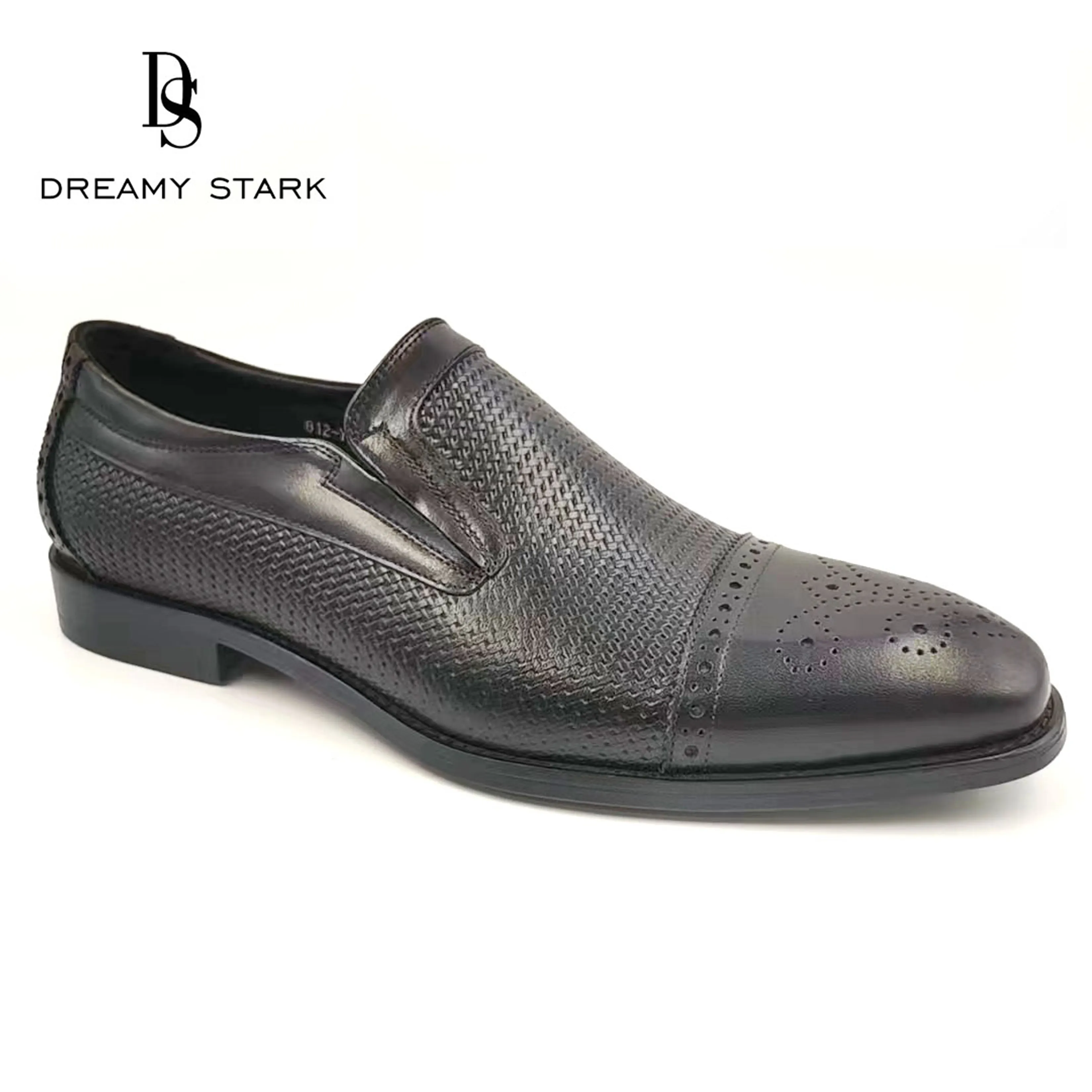 Dreamy Stark hand make genuine leather business wholesale loafers casual cutsider paired Men dress shoe