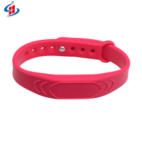 13.56mhz Réglable RFID Silicone Bracelet Proximité NFC Tag Bracelet Brassard Pour Gym Fitness Club