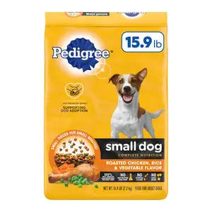 Fábrica al por mayor directo bajo precio pelo belleza perro comida fábrica china comida para mascotas 15kg carne fresca en la comida