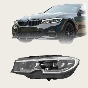 Para <span class=keywords><strong>BMW</strong></span> Serie 3 G20 G21 G28 Conjunto de faros delanteros Luz de coche LED original 316Li <span class=keywords><strong>318</strong></span> 320 325 328 330xd OEM 63118496161 - Product Image 2