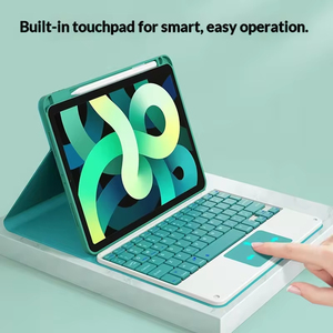 Clavier magique sans fil en vente chaude, clavier avec pavé tactile pour tablette <span class=keywords><strong>et</strong></span> étui de protection pour <span class=keywords><strong>iPad</strong></span> <span class=keywords><strong>Air</strong></span> 4 <span class=keywords><strong>iPad</strong></span> 10.9/11 - Product Image 4